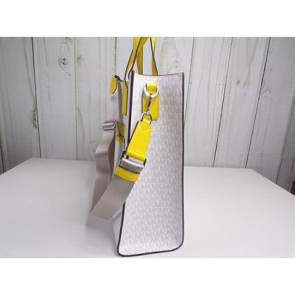 Michael Kors Kenly Citrus Multi Tote NWT - Picture 4 of 8